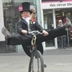 stilt bike