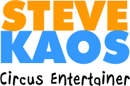 steve kaos circus entertainer